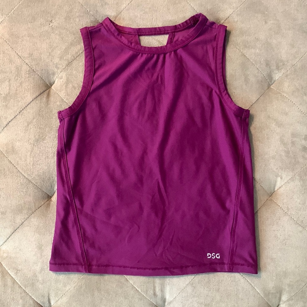DSG girls athletic tank